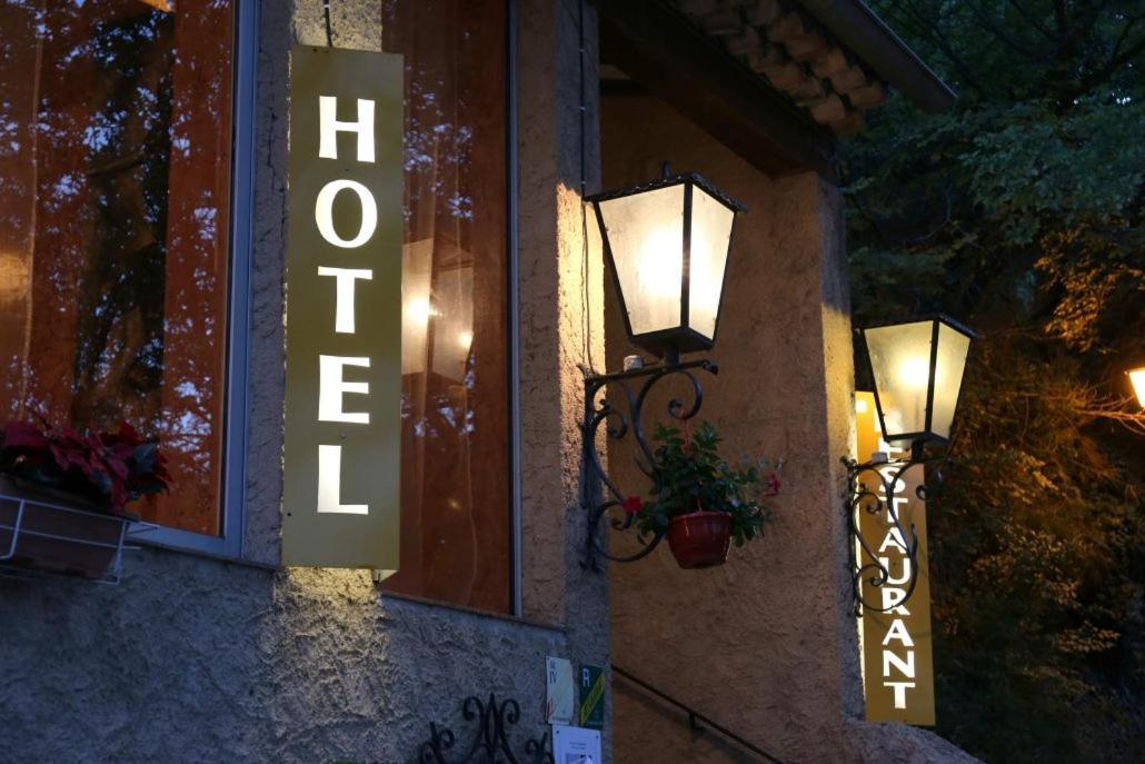 Le Comptoir Otel Sainte-Croix-de-Verdon Dış mekan fotoğraf